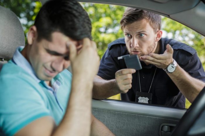 Can a dui result in loss of financial aid