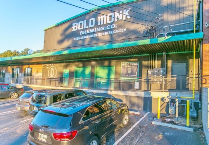 Bold monk brewing co. menu