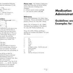 Ati dosage calculation 3.0 medication administration test