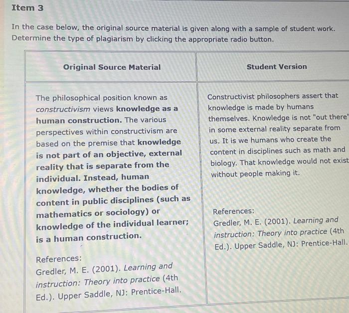 Constructivist philosophers assert that knowledge