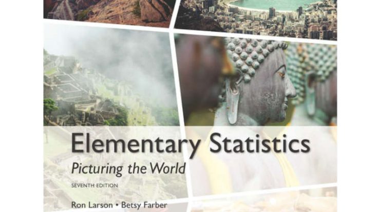 Elementary statistics picturing the world 7th edition answers